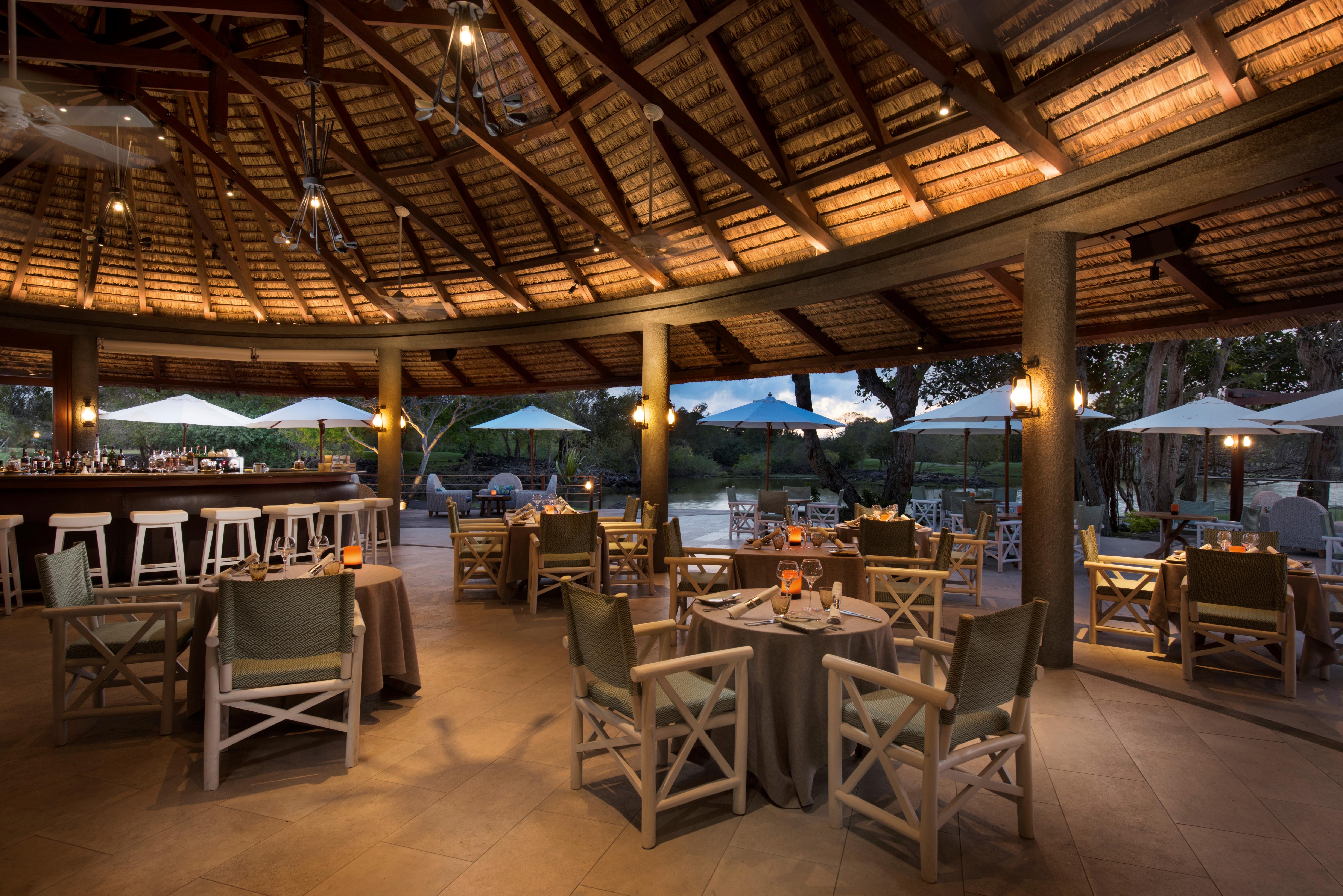 Constance Belle Mare Plage Exterior photo The Boathouse