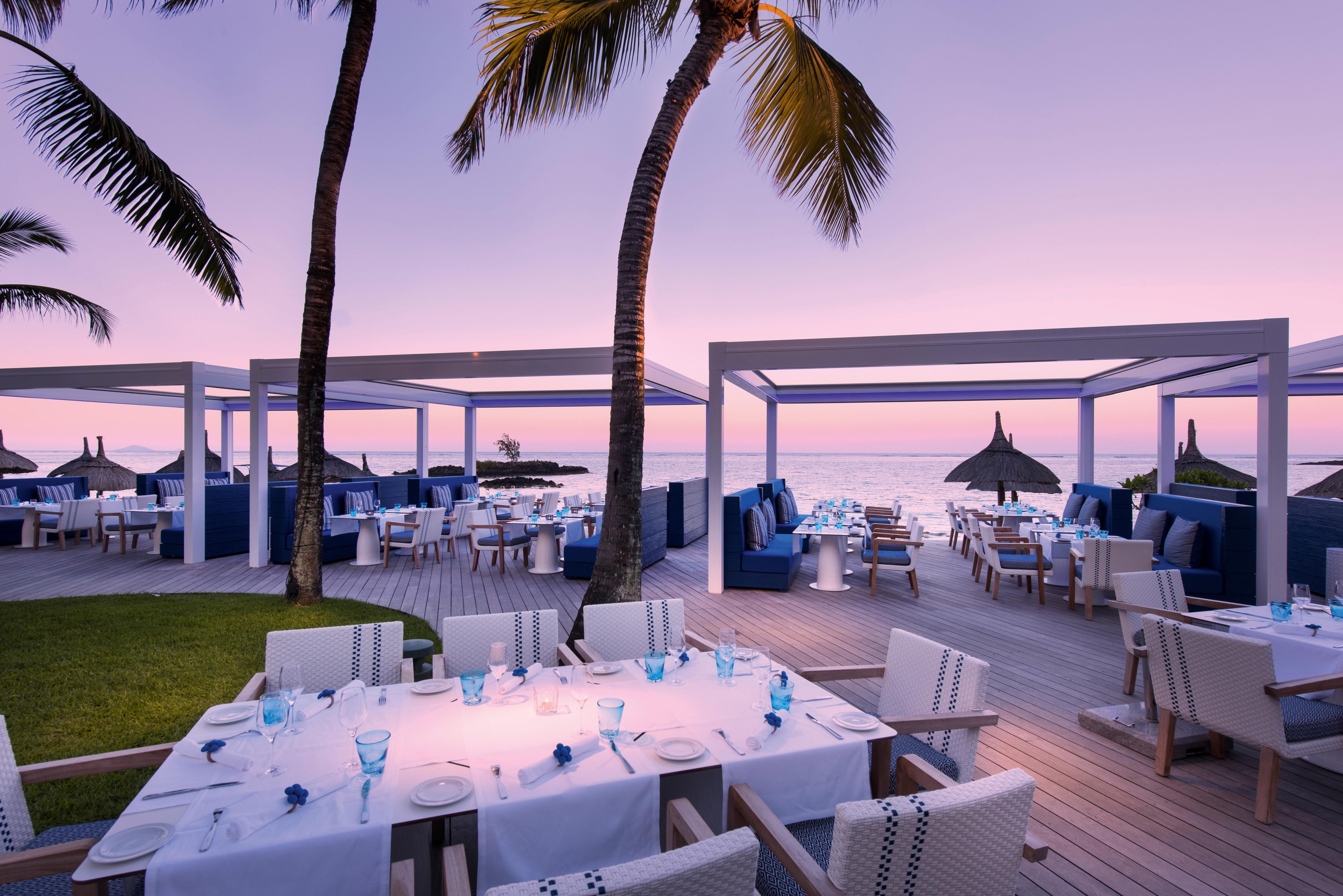Constance Belle Mare Plage Exterior photo The Beach Club