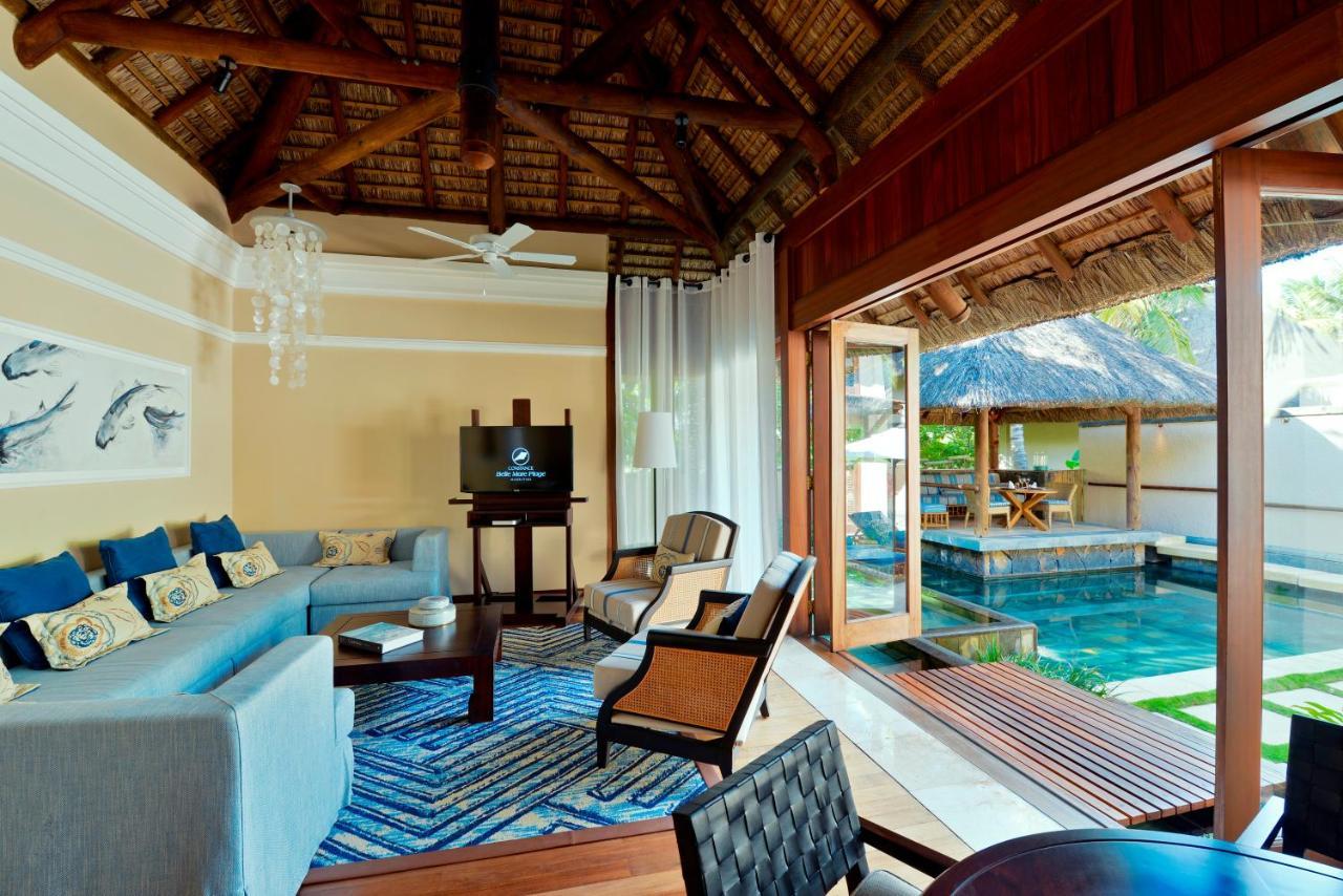 Constance Belle Mare Plage Exterior photo A villa at the resort
