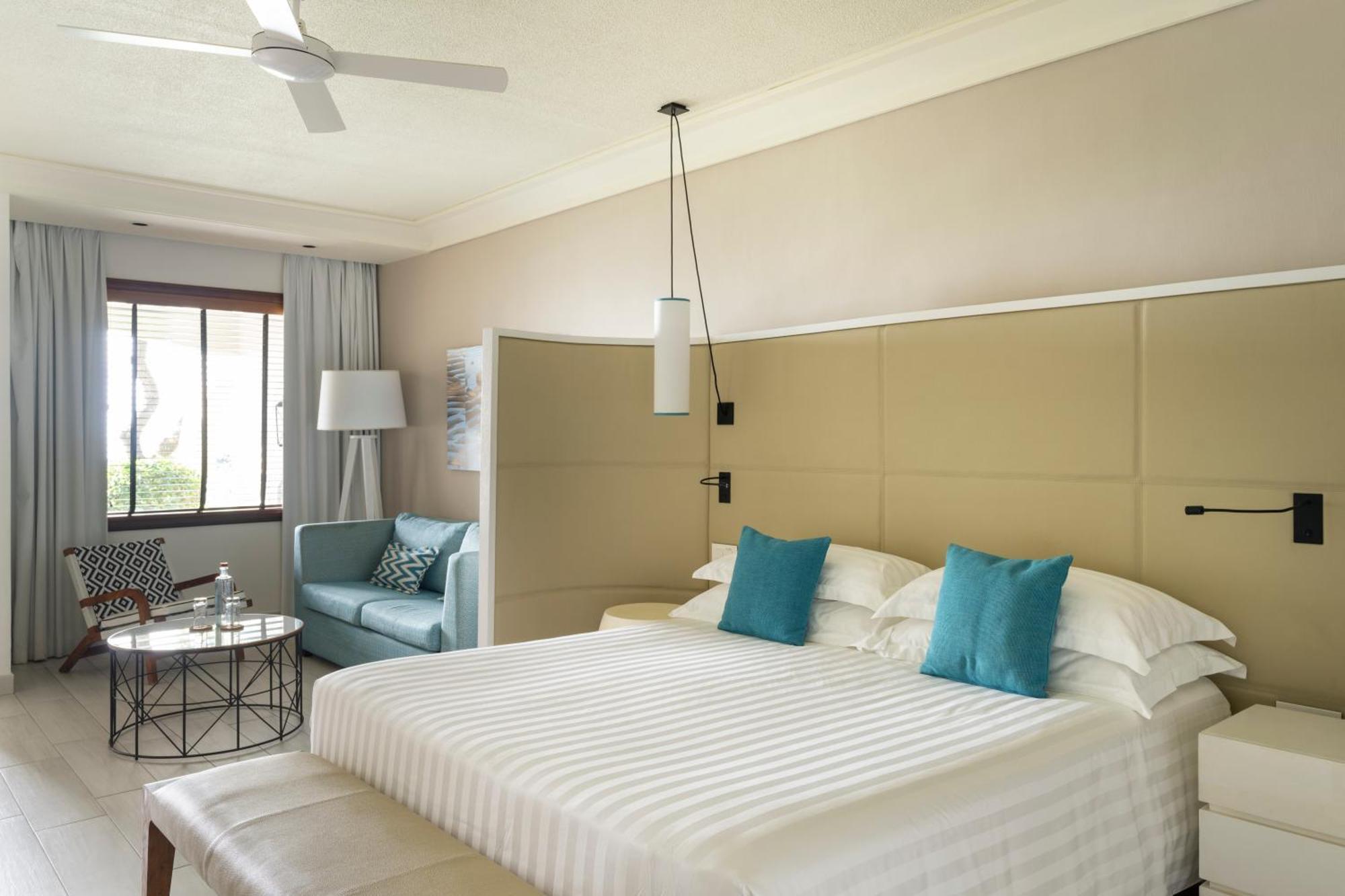 Constance Belle Mare Plage Exterior photo A bedroom at the hotel